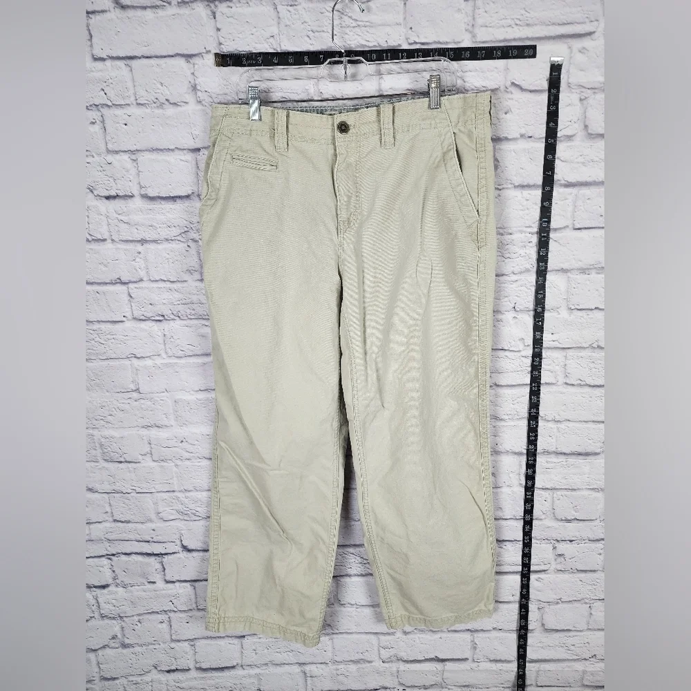 Arizona men's 100% cotton khaki pants in size 36x30
